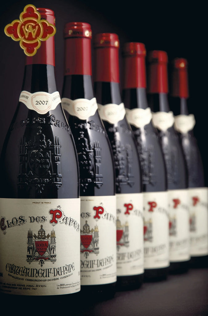 2007 Clos des Papes Chateauneuf-du-Pape - 100 pts - 750ml Wine