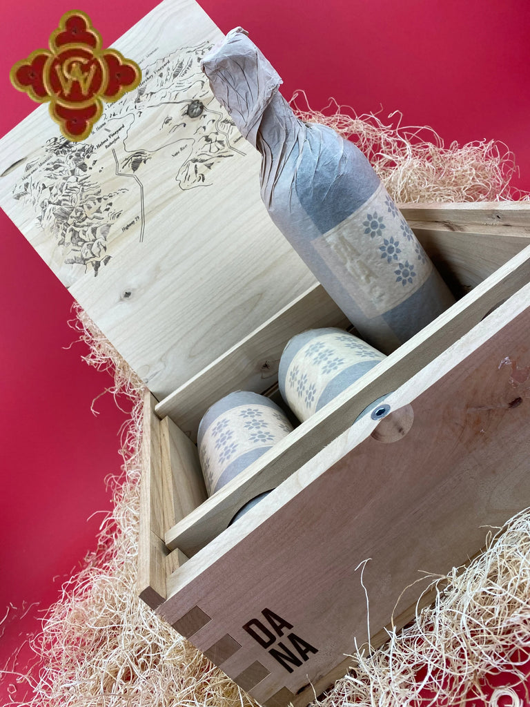 2007 Dana Estates Lotus Vineyard Cabernet - OWC 3 x 750ml cabernet