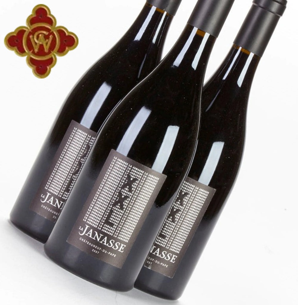 2007 Domaine de la Janasse Chateauneuf du Pape XXL - 750ml Wine