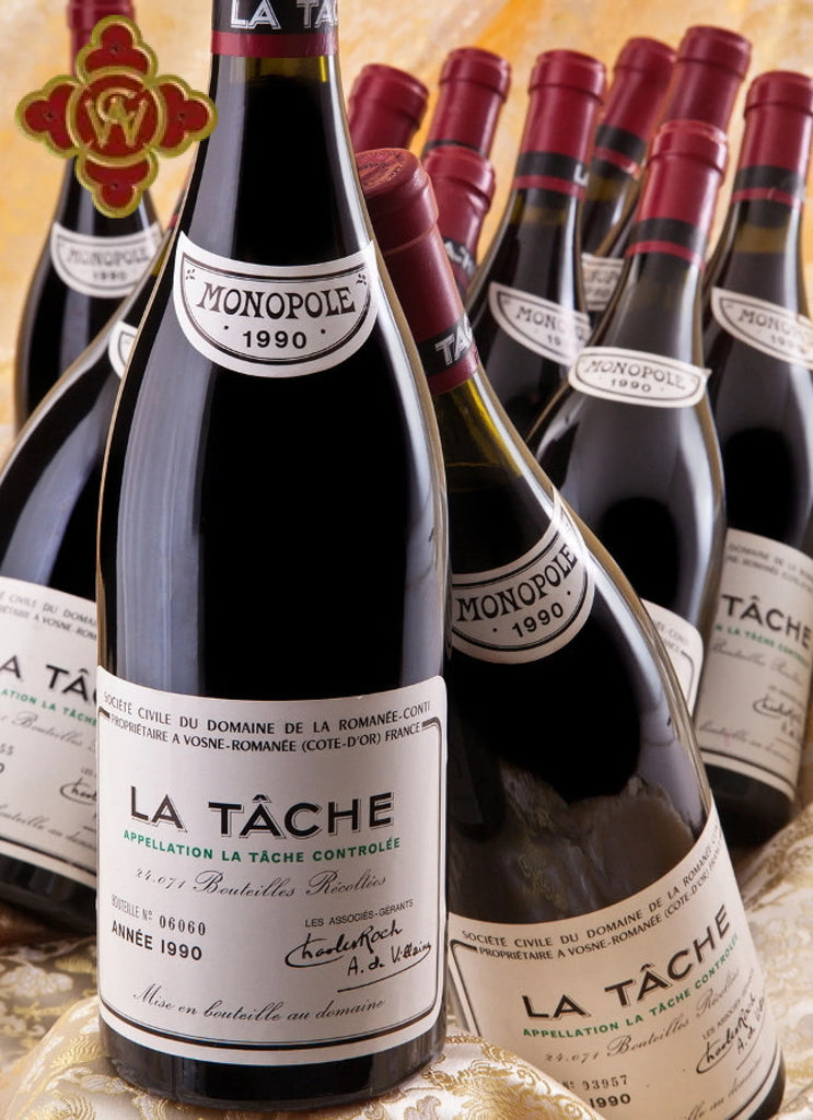 2007 DRC Domaine de la Romanee Conti La Tache Burgundy Magnum - 1500ml Wine