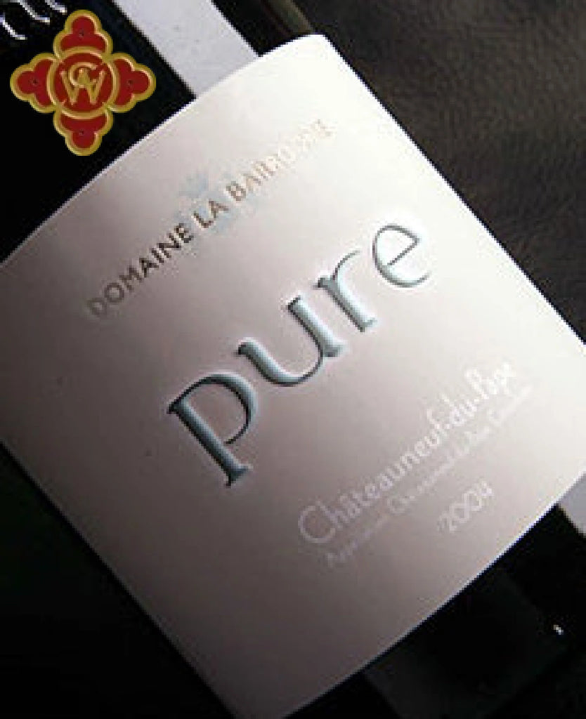 2007 Domaine La Barroche Chateauneuf-du-Pape Pure - 750ml Wine