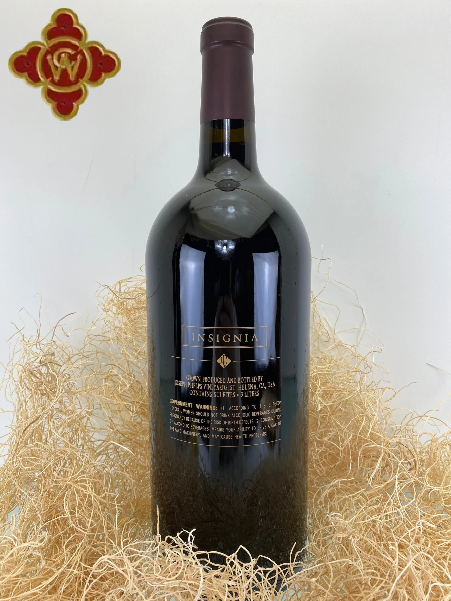 2007 Joseph Phelps Insignia Cabernet Double Magnum - 3000ml cabernet