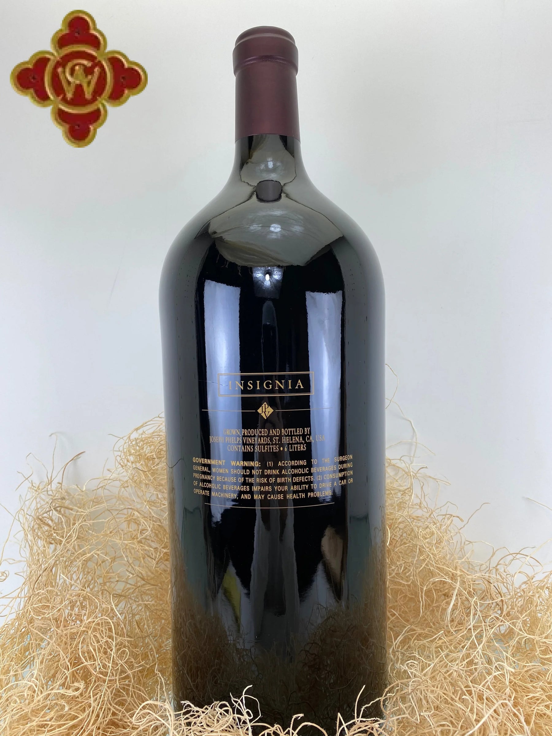 2007 Joseph Phelps Insignia Cabernet Imperial - 6000ml cabernet