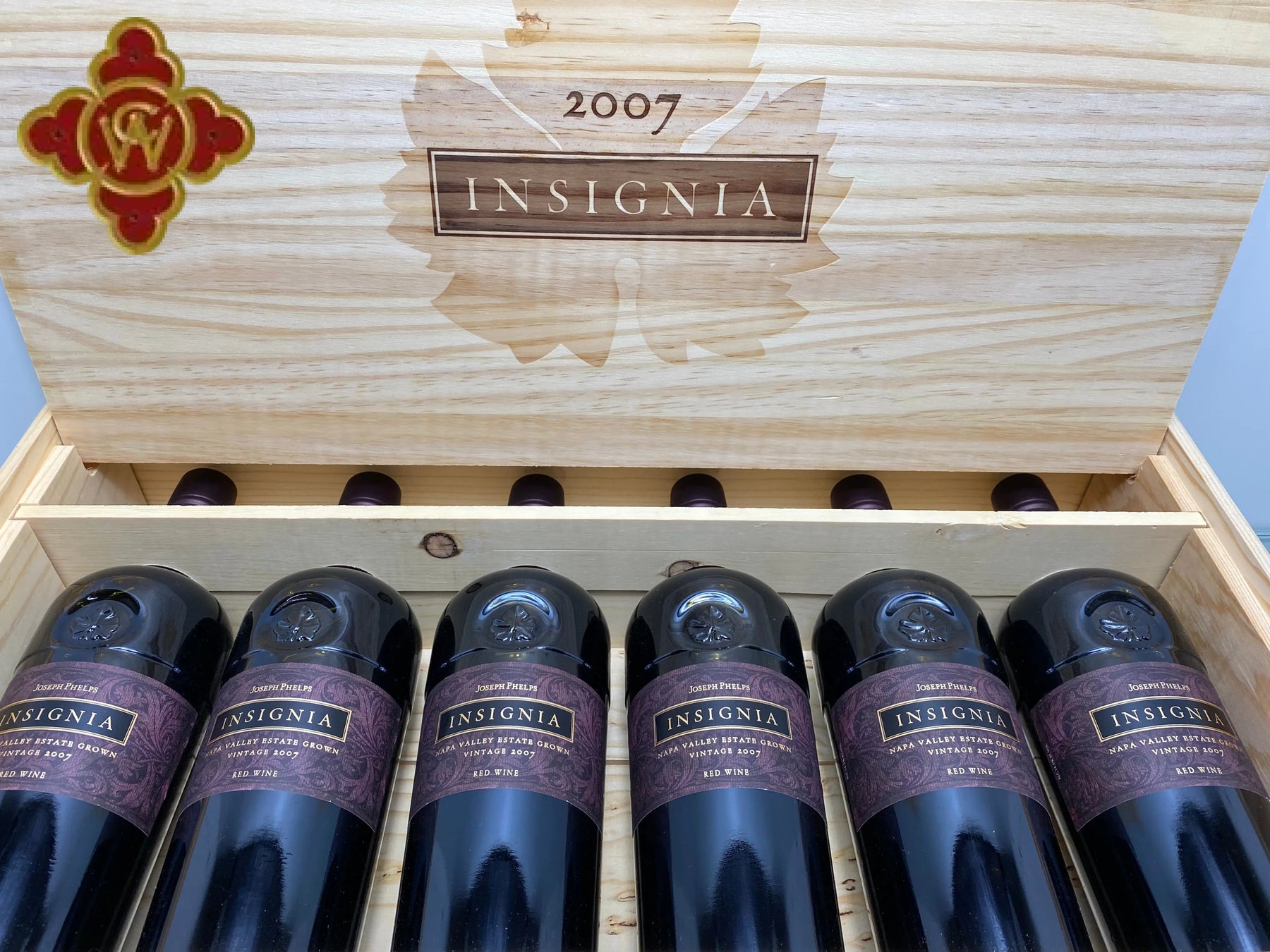 2007 Joseph Phelps Insignia Cabernet - OWC 6 x 750ml cabernet