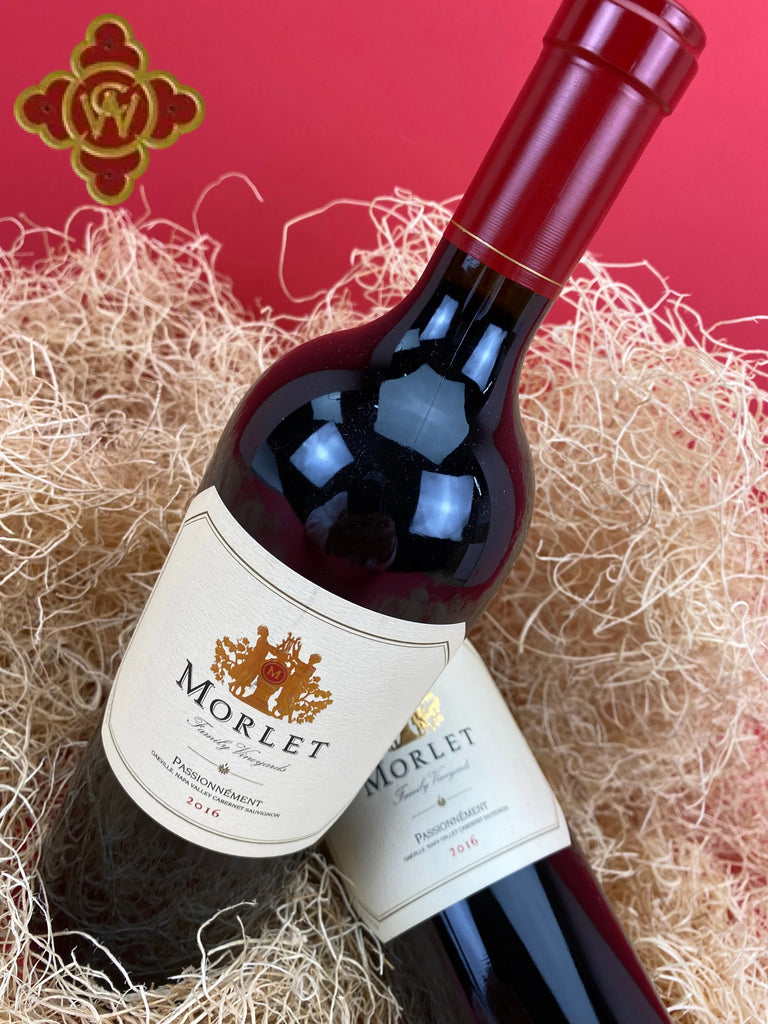 2007 Morlet Family Vineyards Passionnement Cabernet Sauvignon - 750ml cabernet