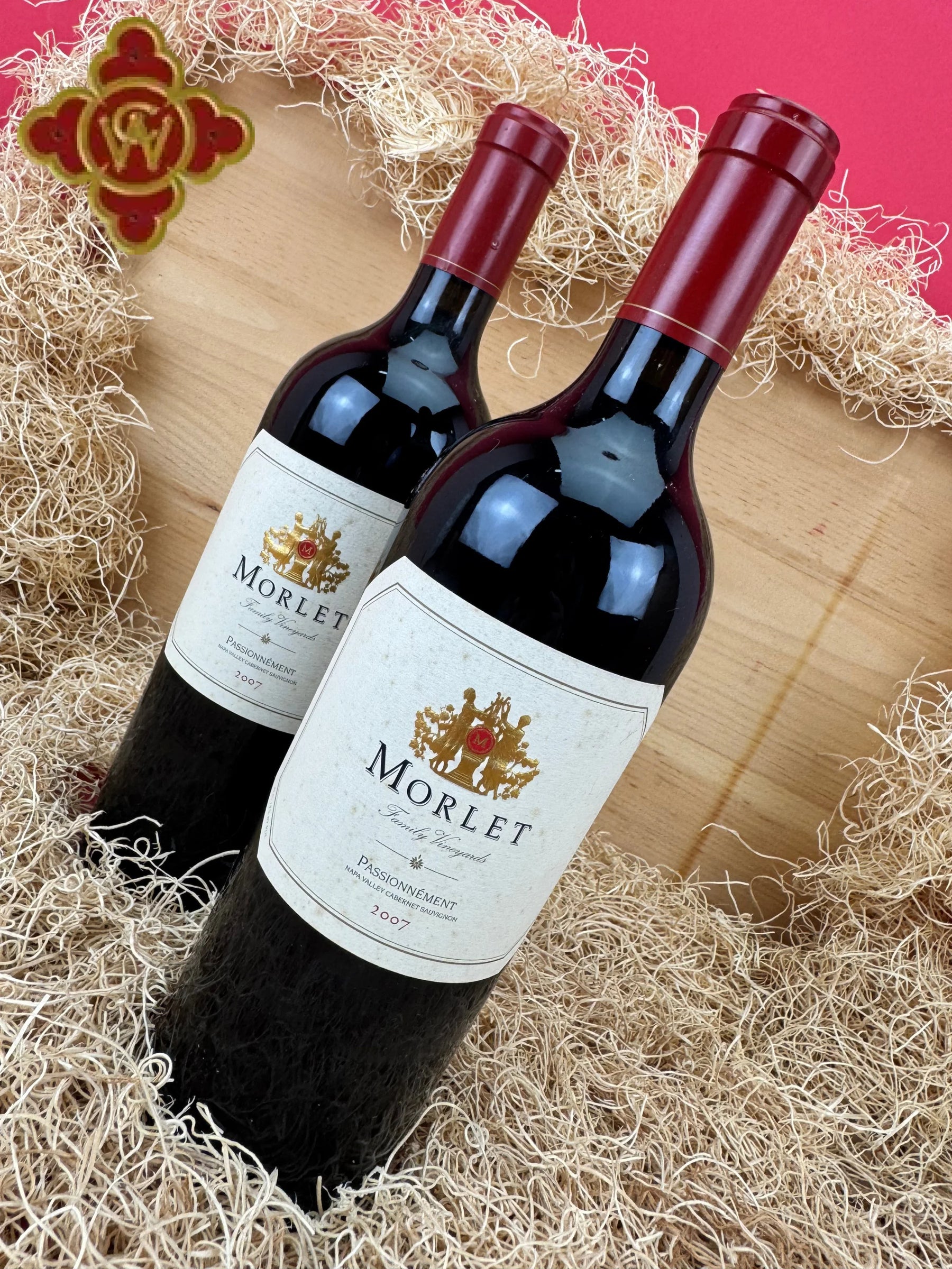 2007 Morlet Family Vineyards Passionnement Cabernet Sauvignon - 750ml cabernet