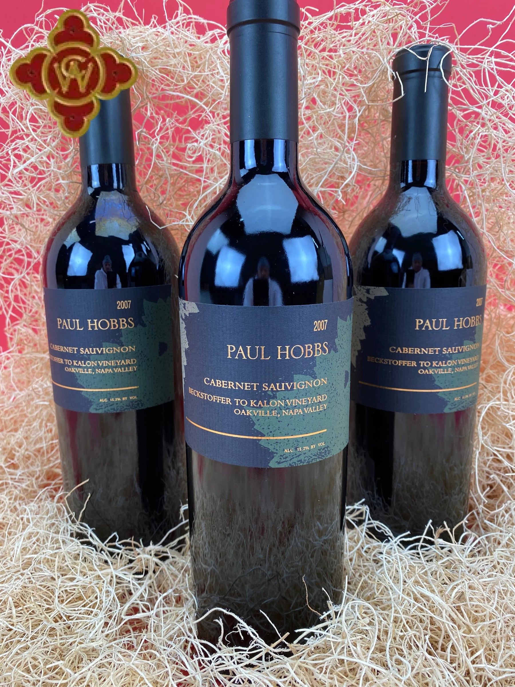 2007 Paul Hobbs Beckstoffer To Kalon Cabernet - 750ml cabernet