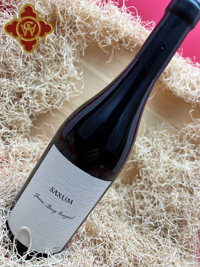 2007 Saxum Booker Vineyard Syrah - 750ml syrah