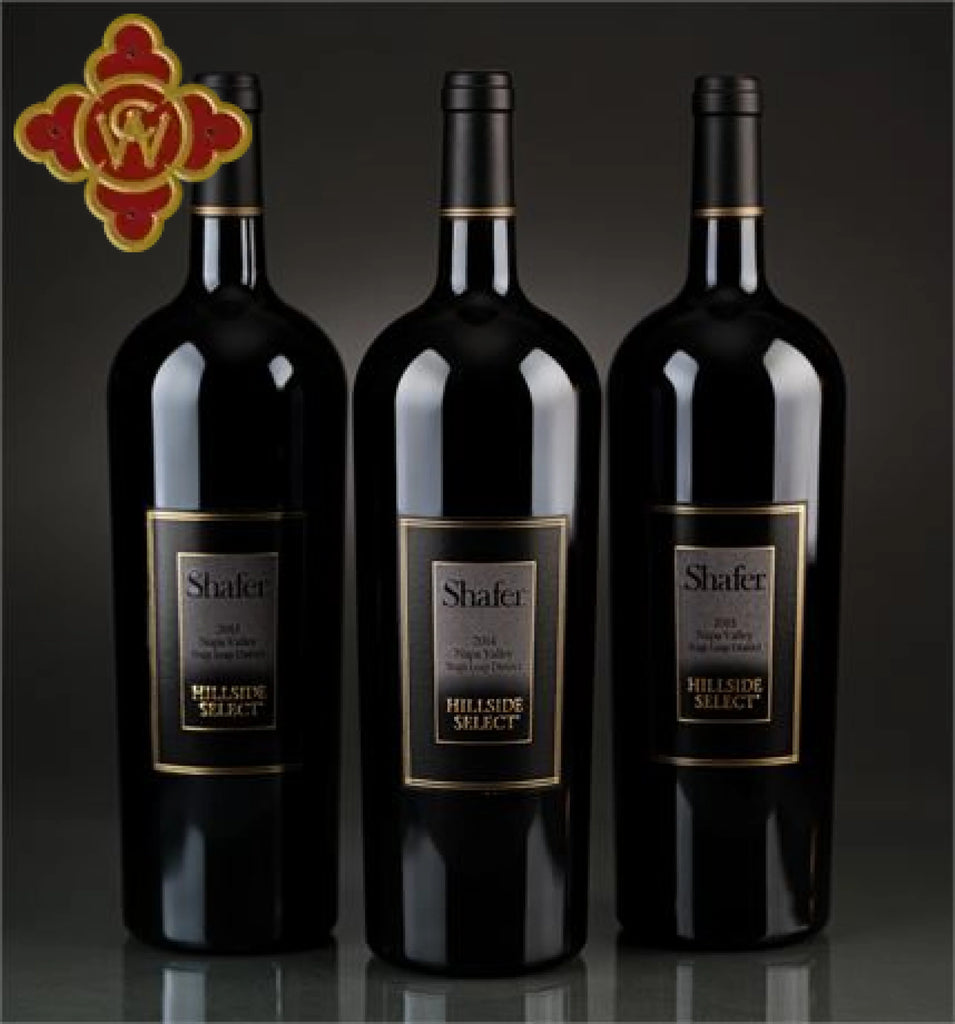 2007 Shafer Vineyards Hillside Select Cabernet Sauvignon Magnum - 750ml cabernet