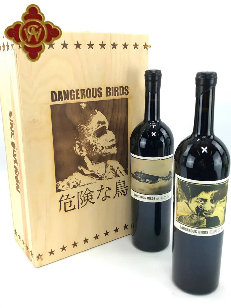 2007 Sine Qua Non Eleven Confessions Dangerous Birds Grenache Magnum - 1500ml Wine