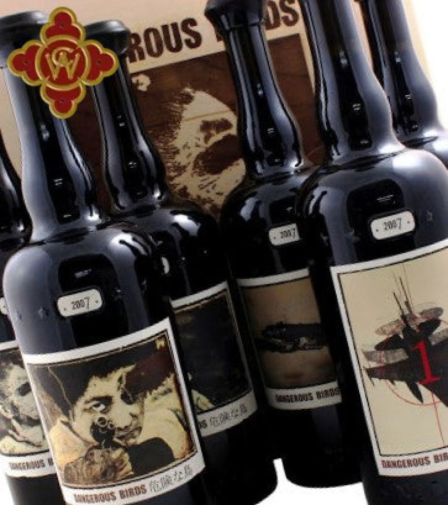 2007 Sine Qua Non Eleven Confessions Dangerous Birds Syrah - 750ml syrah