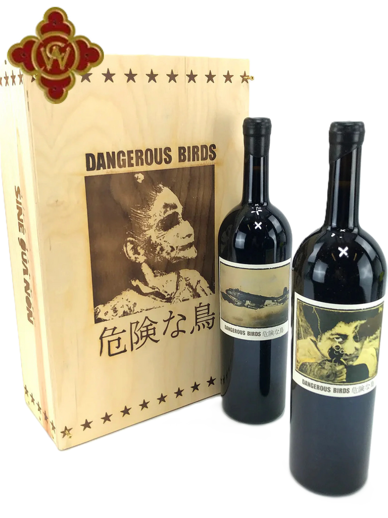 2007 Sine Qua Non Eleven Confessions Dangerous Birds Syrah Magnum - 1500ml syrah