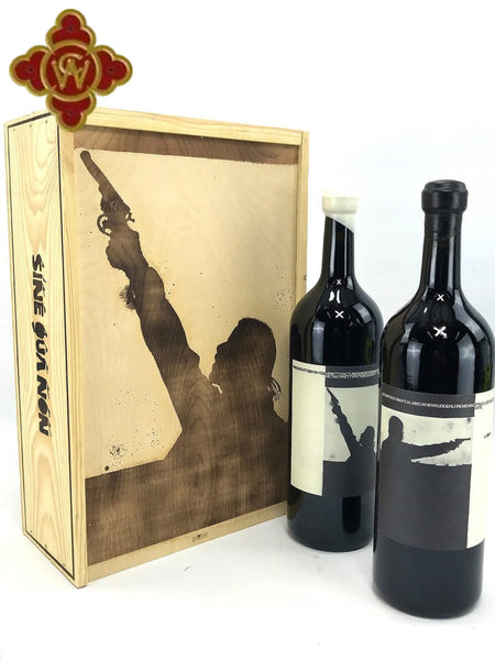 2007 Sine Qua Non Labels Syrah and Pictures Grenache Magnum Set