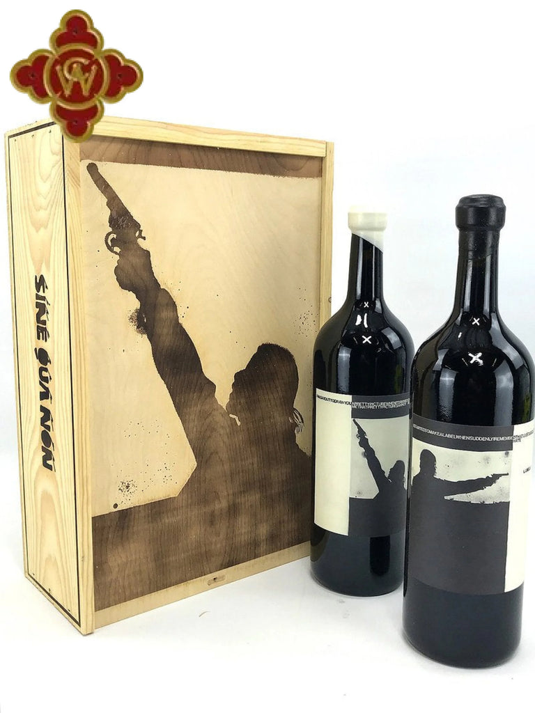2007 Sine Qua Non Labels Syrah and Pictures Grenache Magnum Set - OWC - 2 x 1500ml syrah