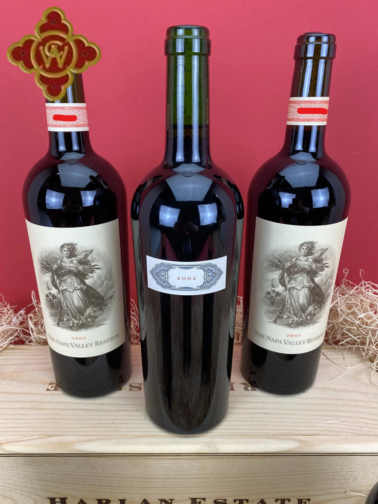 2007 The Napa Valley Reserve Cabernet – CultWine