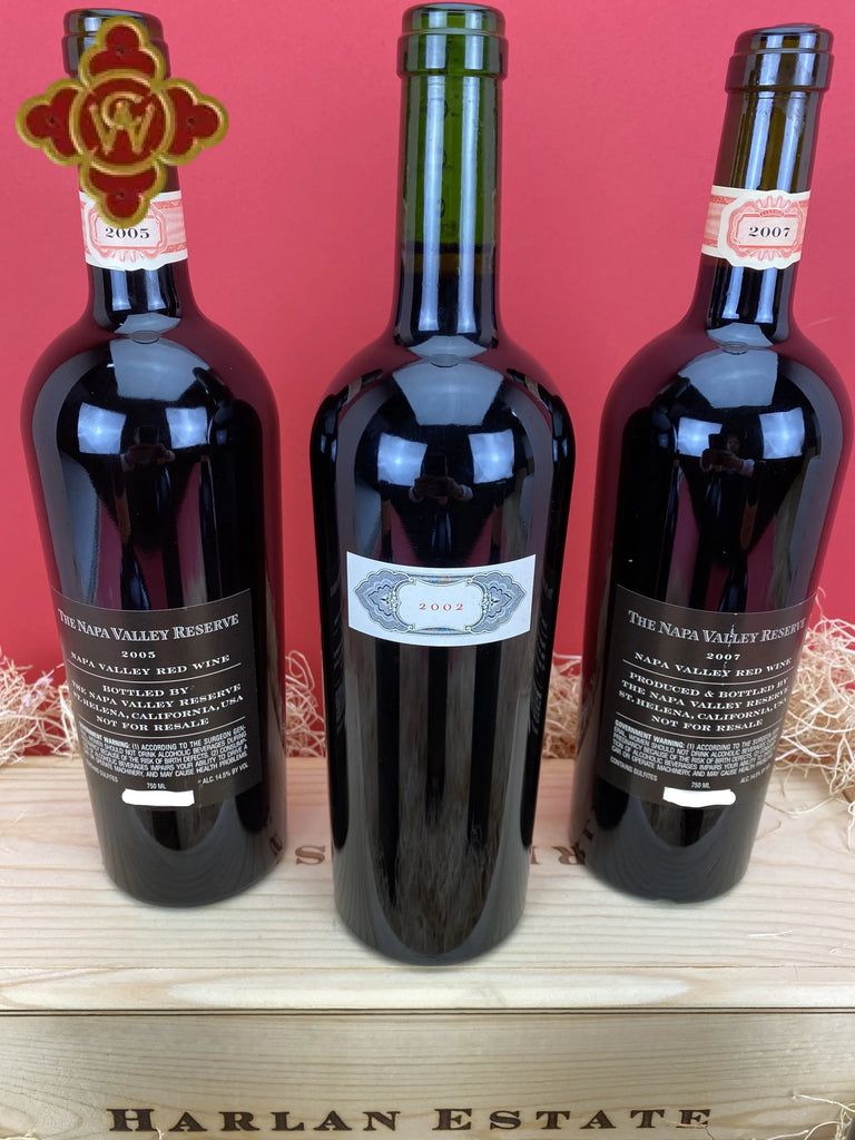 2007 The Napa Valley Reserve Cabernet – CultWine