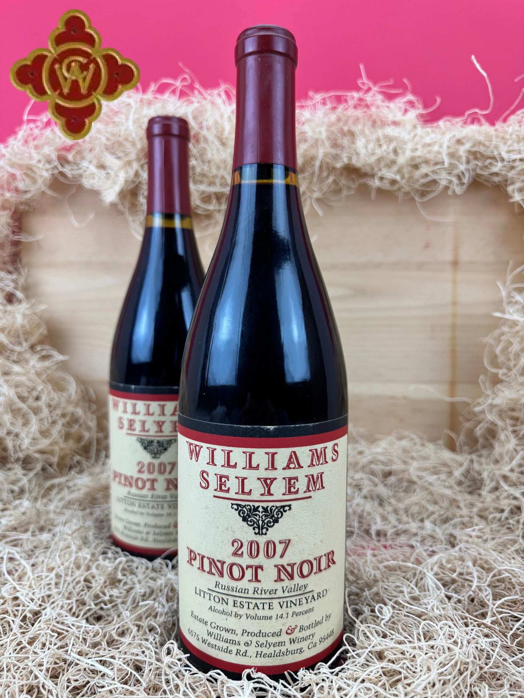 2007 Williams Selyem Litton Vineyard Pinot Noir - 750ml pinot noir