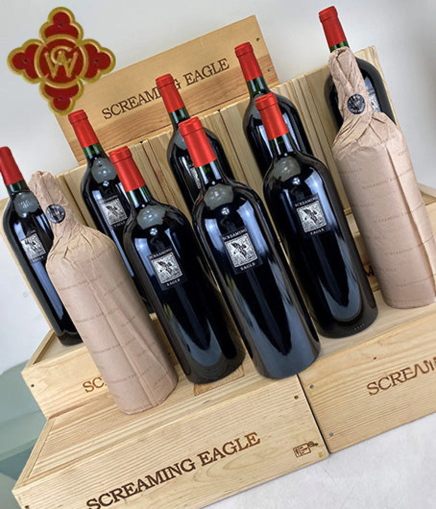 2008 - 2017 Screaming Eagle Cabernet Magnum Collection - 10 MAG OWC VERTICAL - 10 x 1500ml cabernet