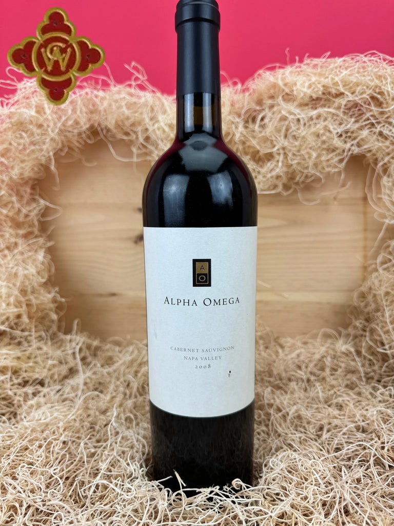 2008 Alpha Omega Cabernet Sauvignon - 750ml cabernet