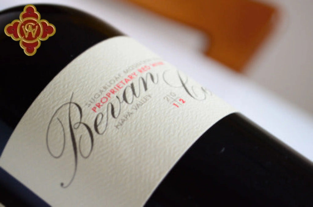 2008 Bevan Cellars Double E Showket Vineyard Proprietary Red - 98 pts - 750ml proprietary red
