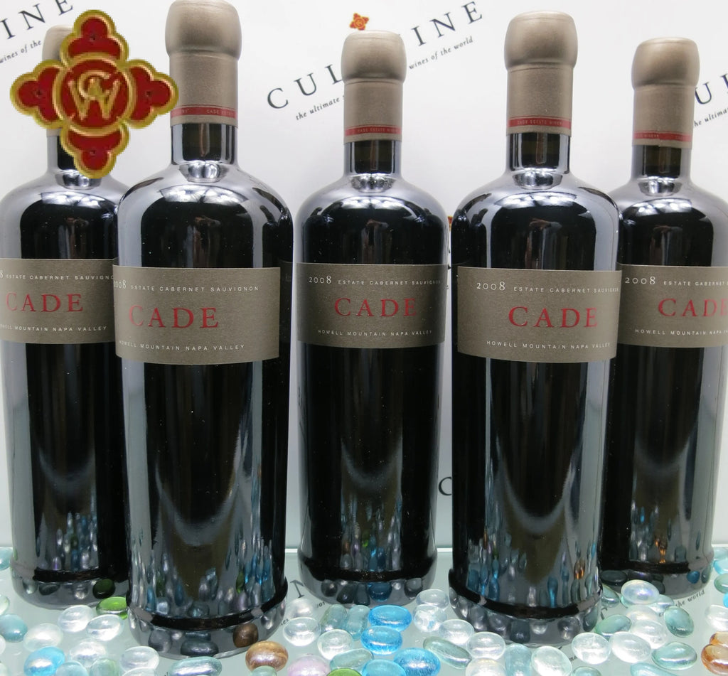 2008 Cade Estate Cabernet - OWC - 6 x 750ml cabernet