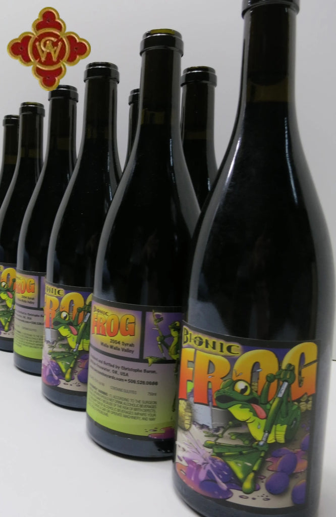 2008 Cayuse Bionic Frog Syrah - 99 pts - 750ml syrah