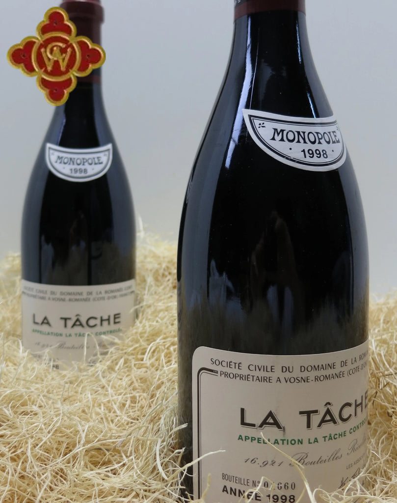 2008 DRC Domaine de la Romanee Conti La Tache Burgundy - 750ml Wine