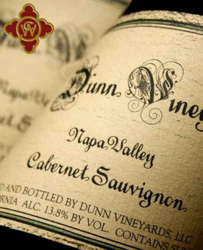 2008 Dunn Howell Mountain Cabernet - 98 pts - 750ml cabernet