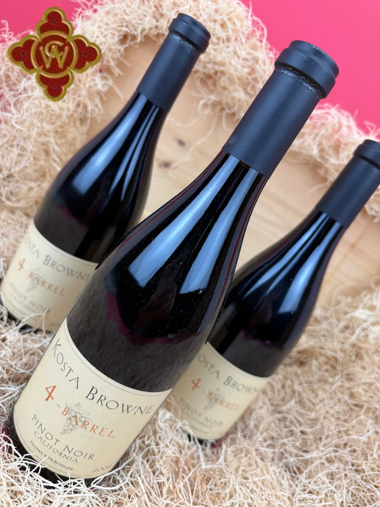 2008 Kosta Browne 4-Barrel Pinot Noir - 750ml - pinot noir