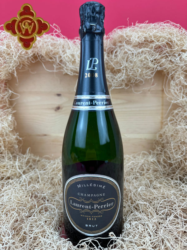 ローランペリエ ブリュット ミレジメ 2008 750ml 2008 Laurent-Perrier Brut Millesime Champagne – CultWine