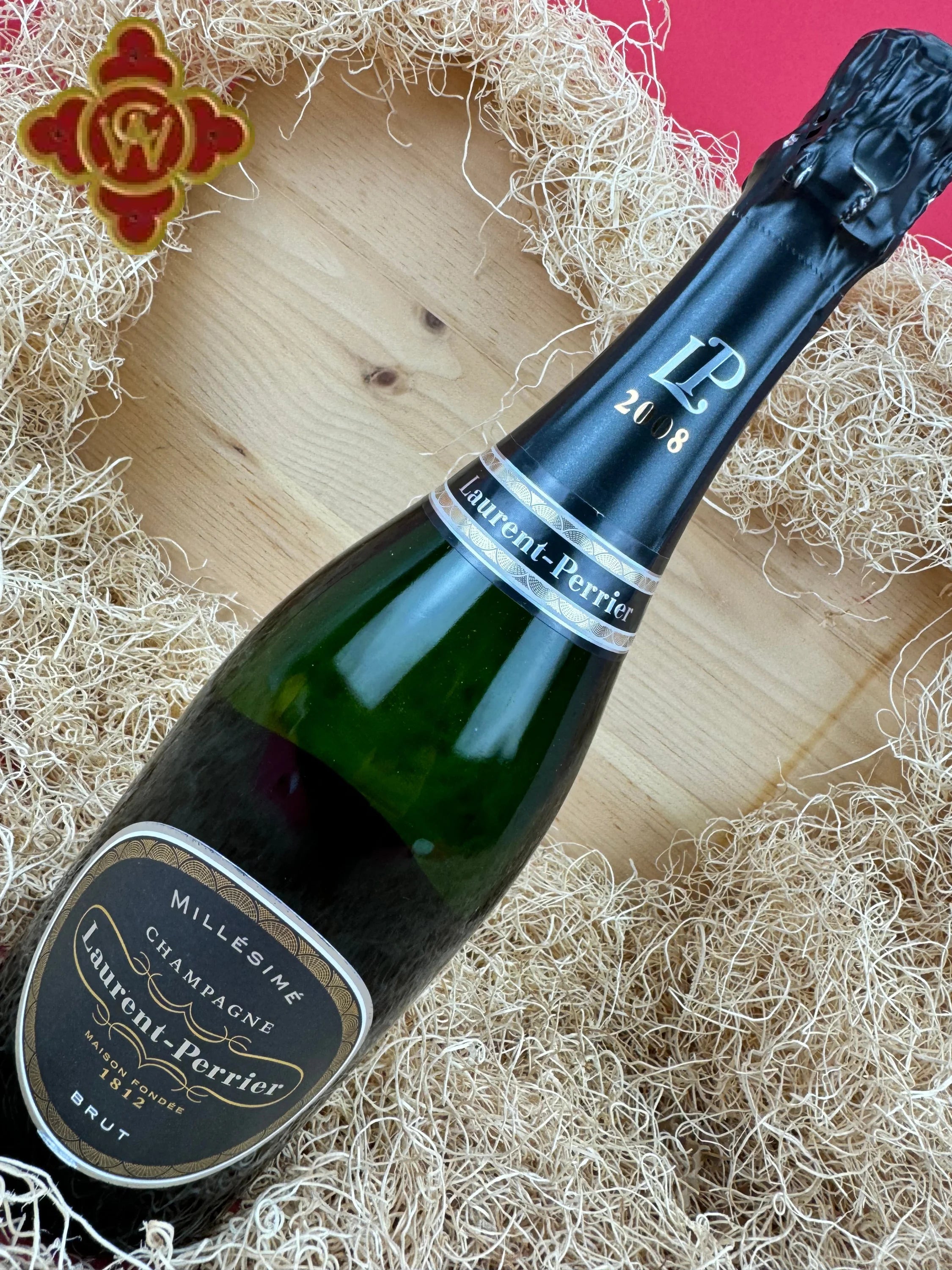 2008 Laurent-Perrier Brut Millesime Champagne – CultWine