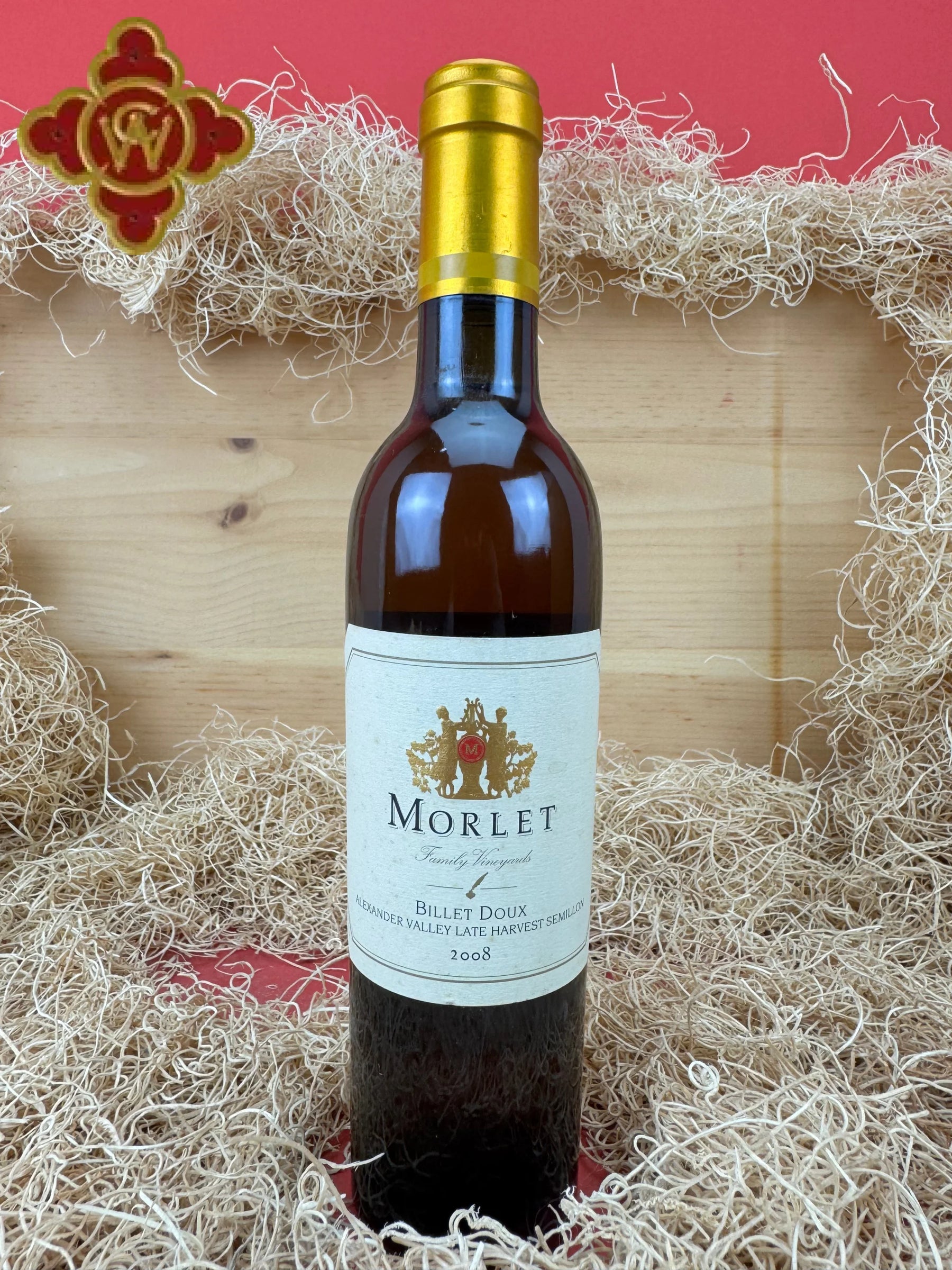 2008 Morlet Family Billet Doux Late Harvest Semillon - 375ml Semillon