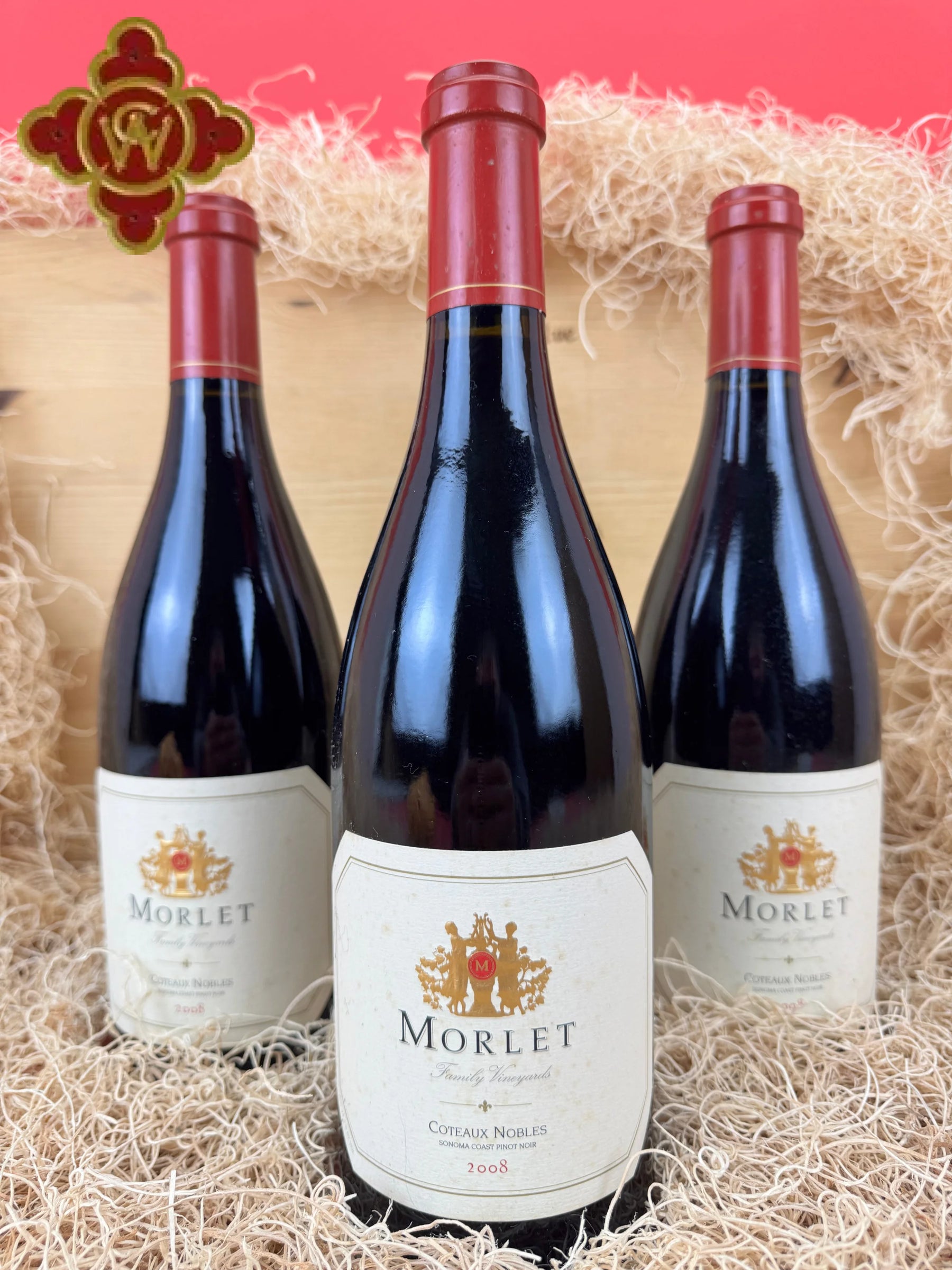 2008 Morlet Family Vineyards Coteaux Nobles Pinot Noir - 750ml pinot noir