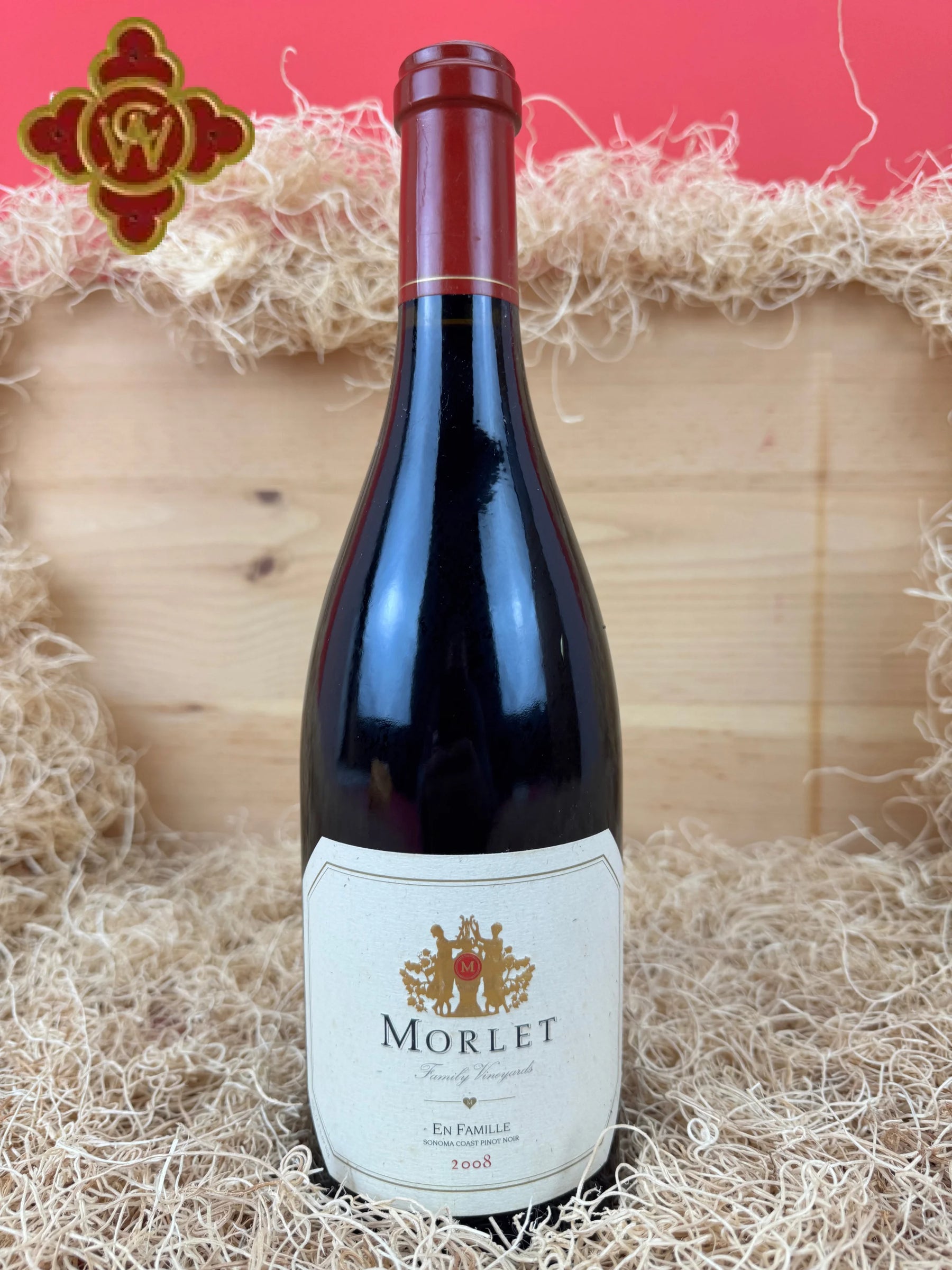 2008 Morlet Family Vineyards En Famille Pinot Noir - 750ml pinot noir
