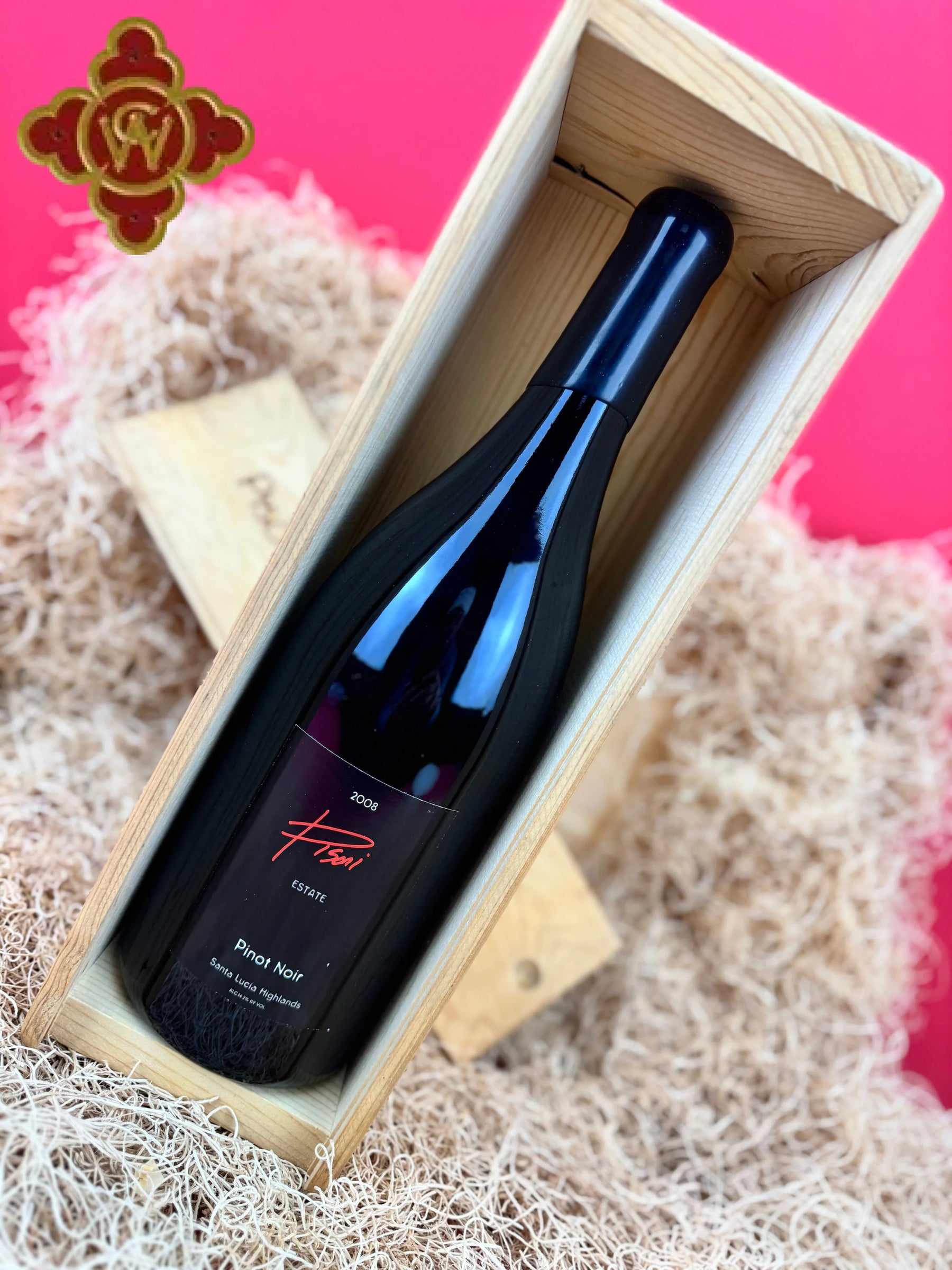 2008 Pisoni Estate Pinot Noir Magnum OWC - 1500ml pinot noir