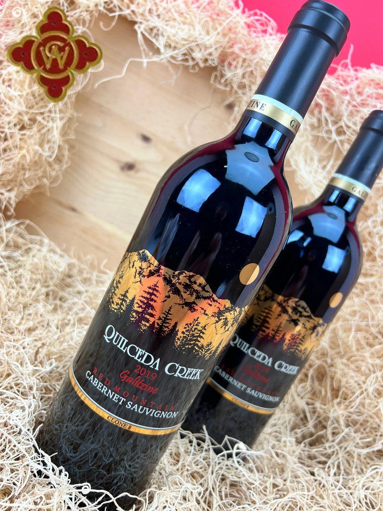 2008 Quilceda Creek Galitzine Vineyard Cabernet - 98 pts - 750ml cabernet