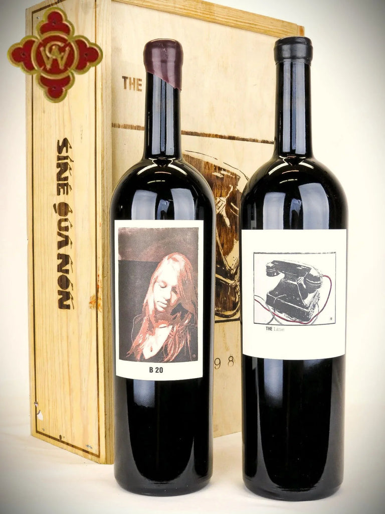 2008 Sine Qua Non B 20 Syrah and The Line Grenache Magnum Set - OWC 2 x 1500ml syrah