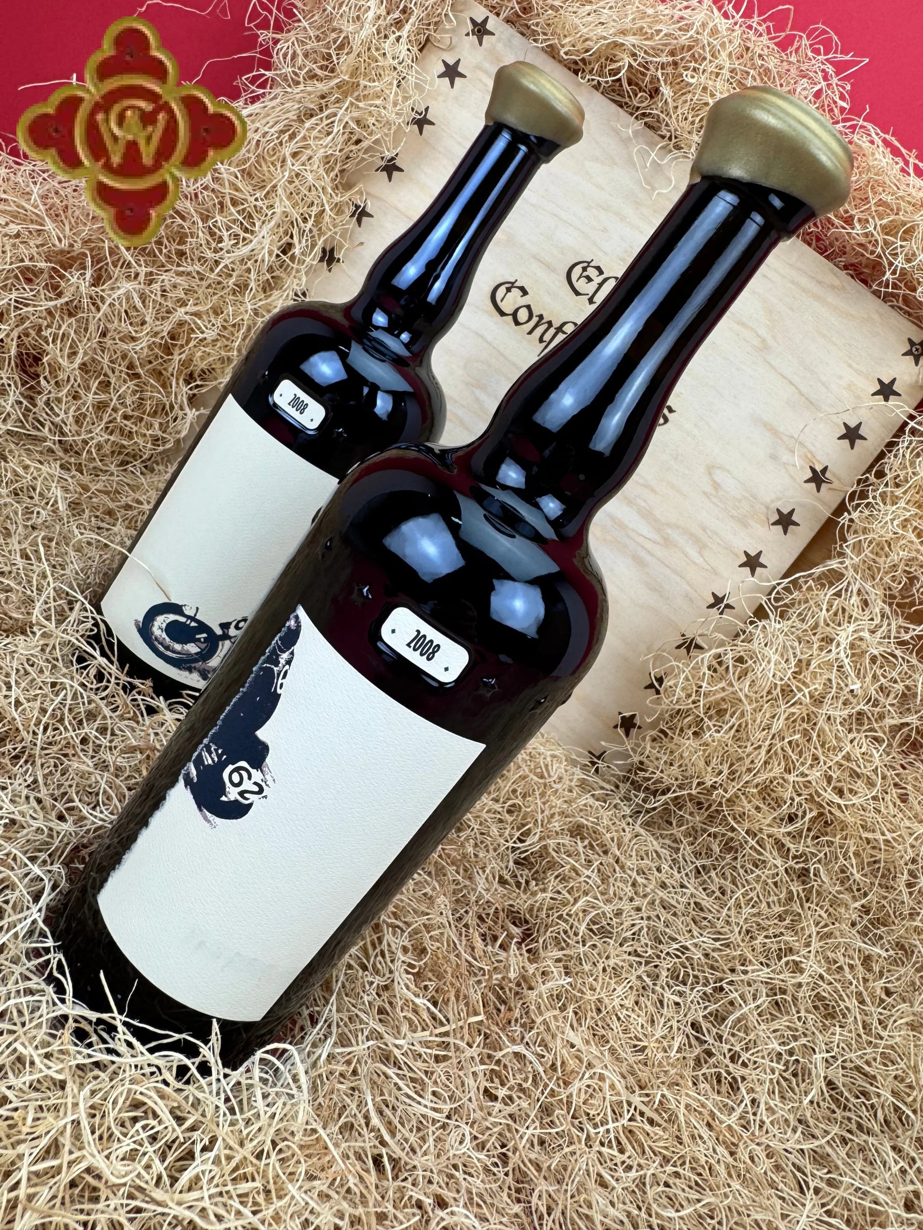 2008 Sine Qua Non Eleven Confessions The Duel Grenache - 750ml Wine