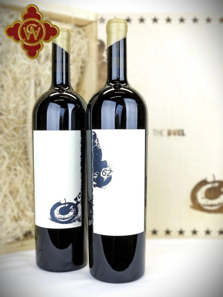 2008 Sine Qua Non Eleven Confessions The Duel Syrah and Grenache Magnum Set - OWC 2 x 1500ml syrah