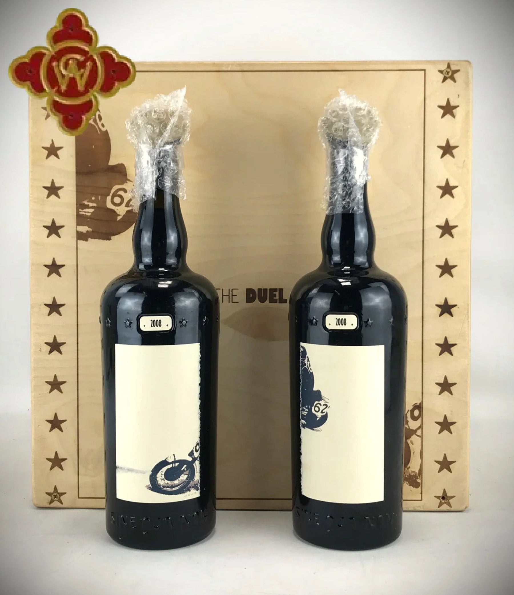 2008 Sine Qua Non Eleven Confessions The Duel Syrah and Grenache - OWC 6 x 750ml syrah