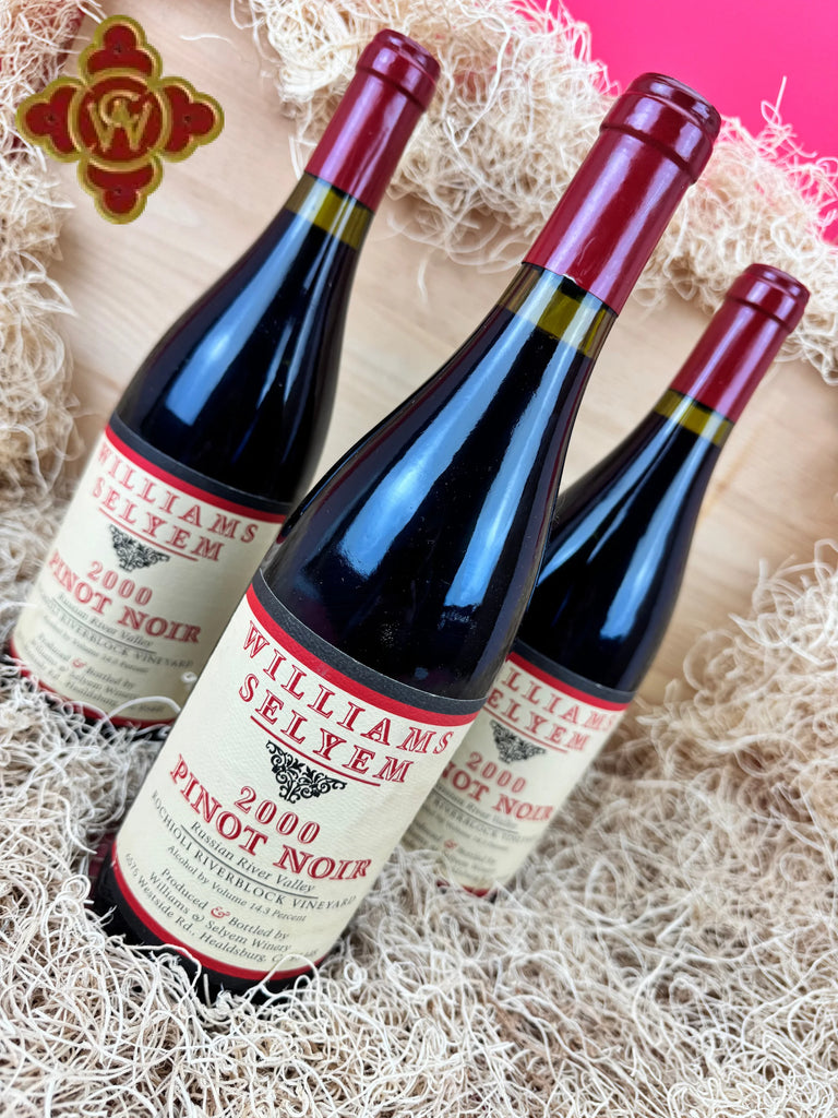 2008 Williams Selyem Allen Vineyard Pinot Noir - 750ml pinot noir