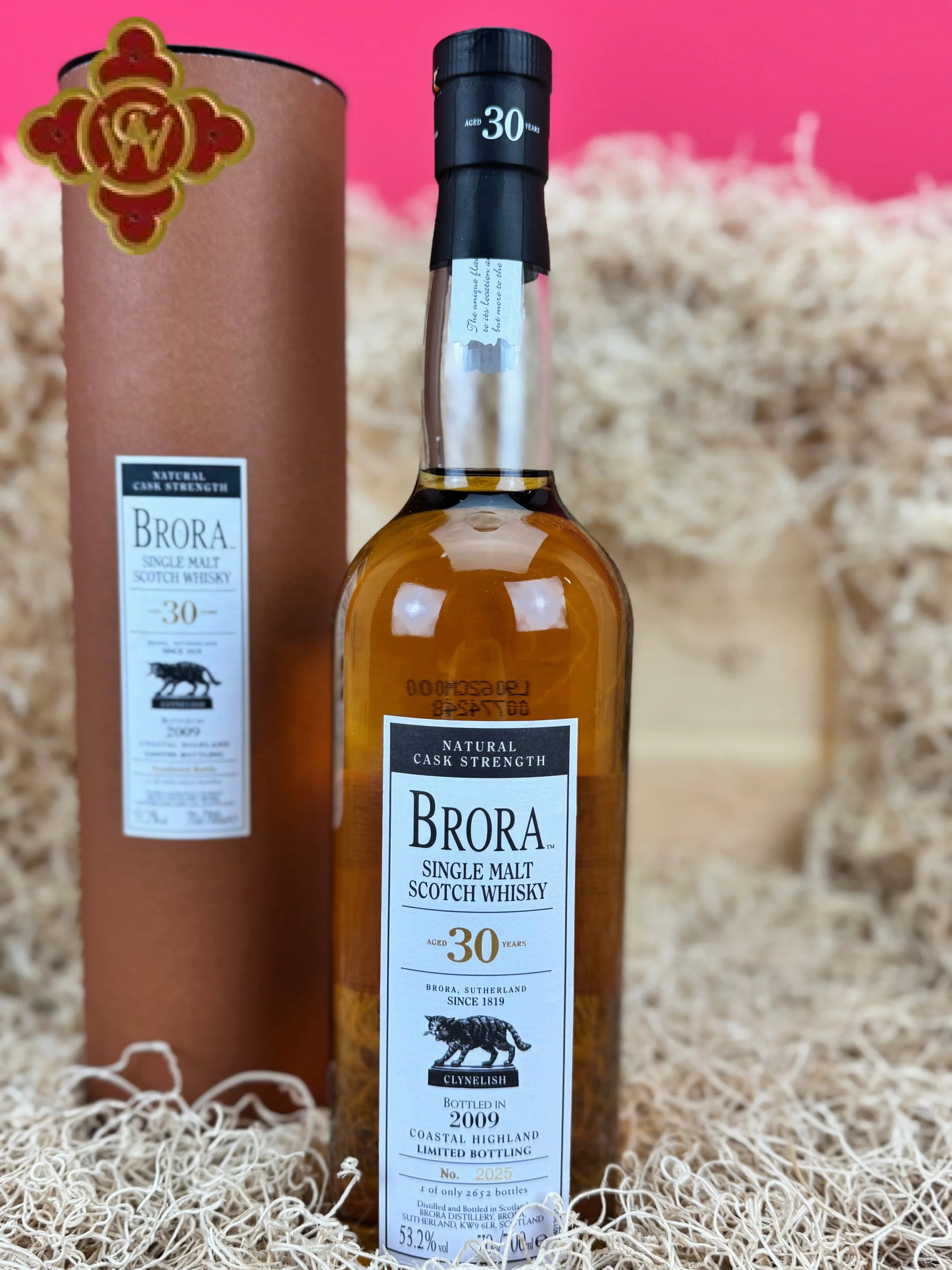 2009 Brora Limited 30 Years Old Single Malt Scotch Whiskey - 700ml whiskey