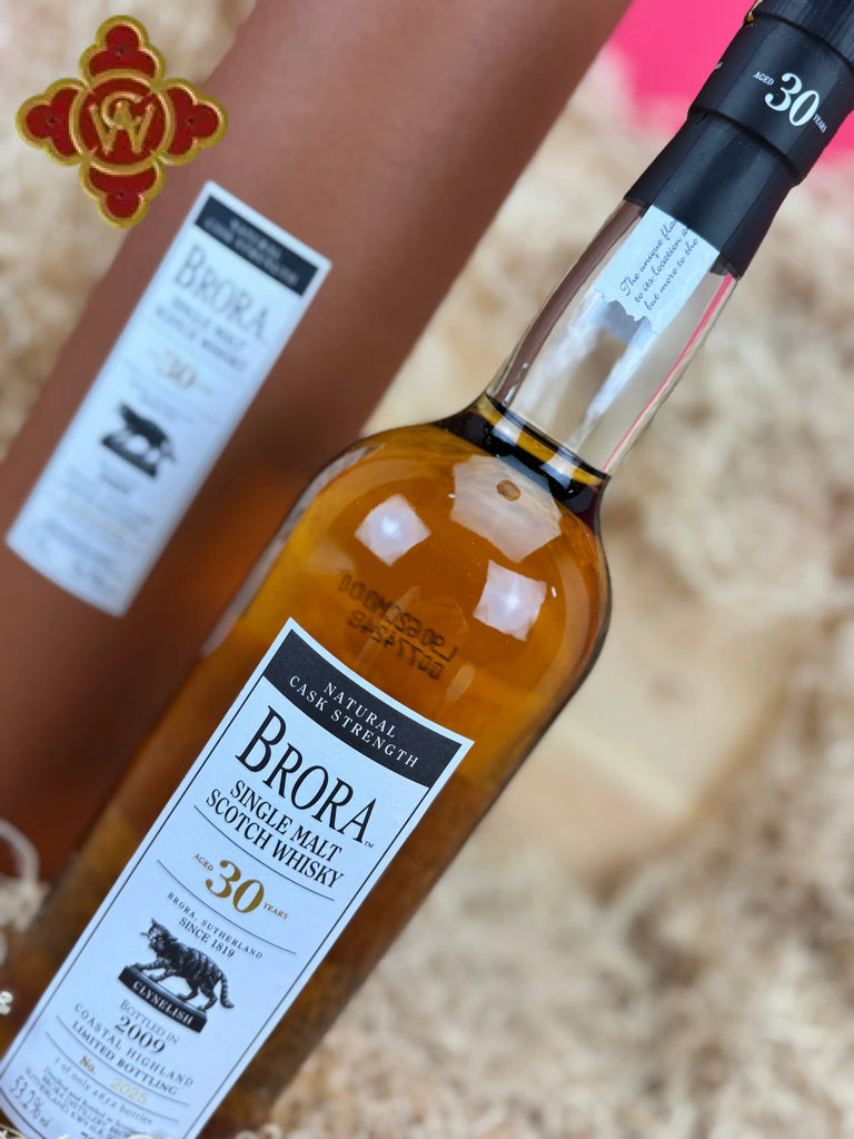 2009 Brora Limited 30 Years Old Single Malt Scotch Whiskey - 700ml whiskey
