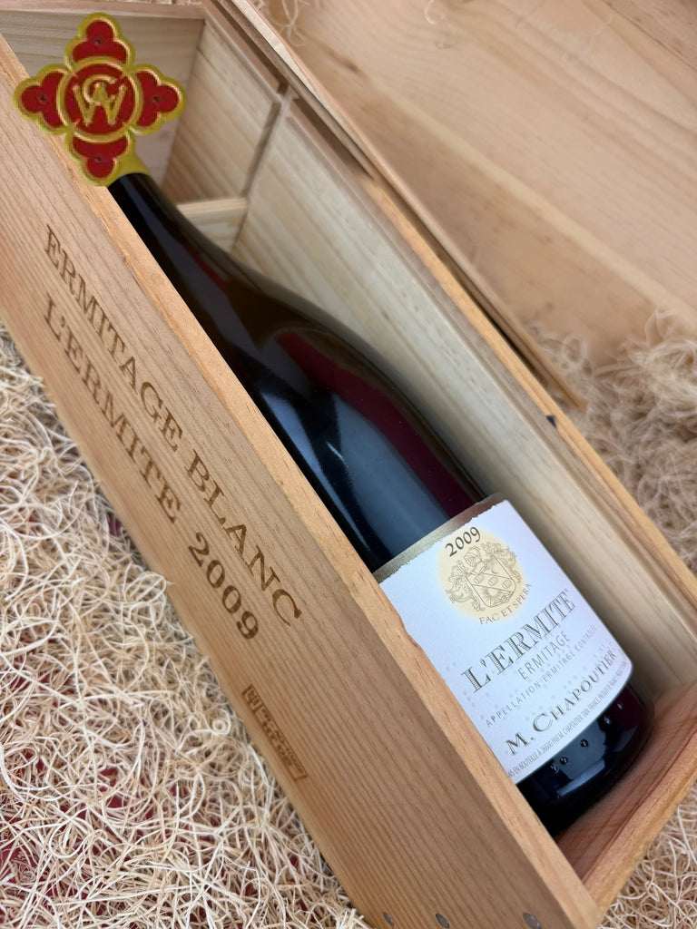 2009 Chapoutier Ermitage l’Ermite Blanc Magnum - 100 pts - OWC 1 x 1500ml - Wine