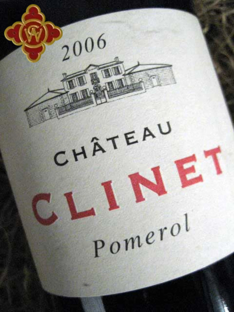2009 Chateau Clinet Pomerol Bordeaux - 100 pts - 750ml bordeaux