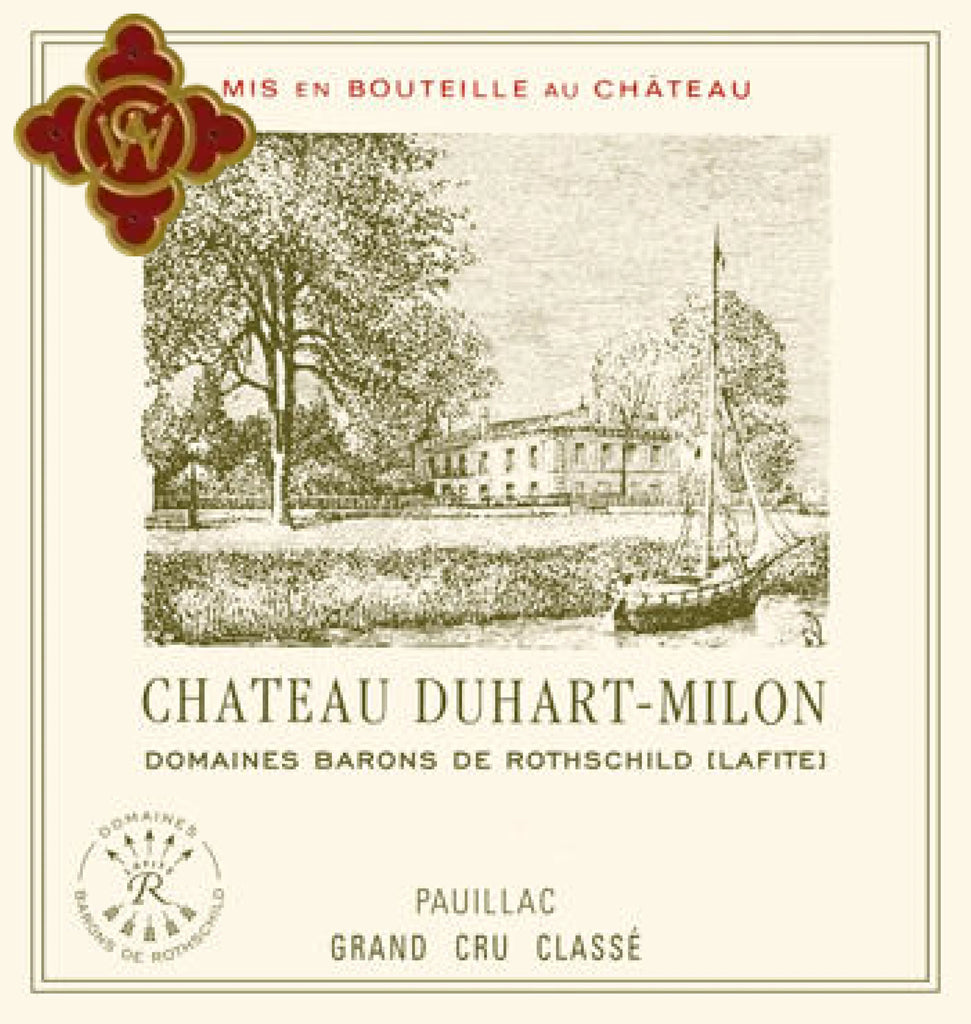 2009 Chateau Duhart-Milon-Rothschild Bordeaux - 97 pts! – CultWine