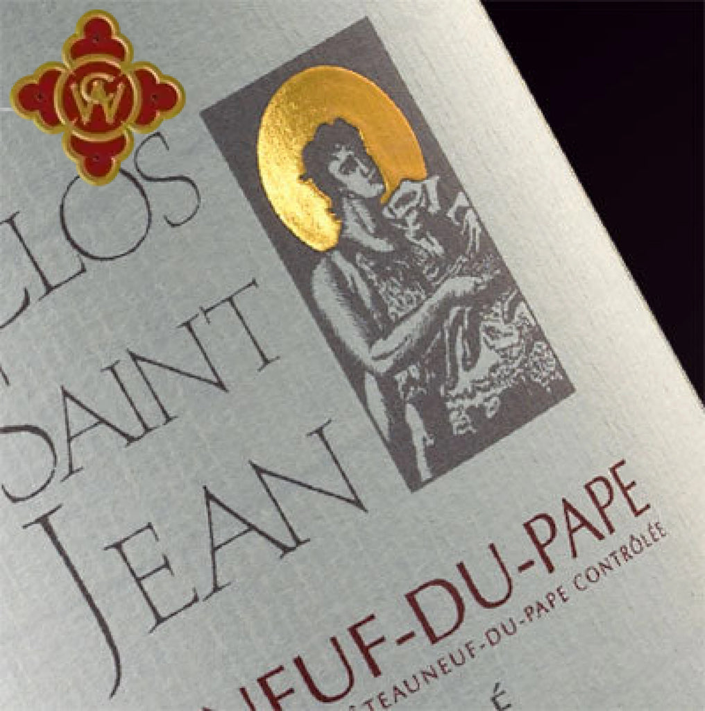 2009 Clos Saint-Jean Chateauneuf du Pape Sanctus Sanctorum Magnum - 100 pts - 1500ml Wine