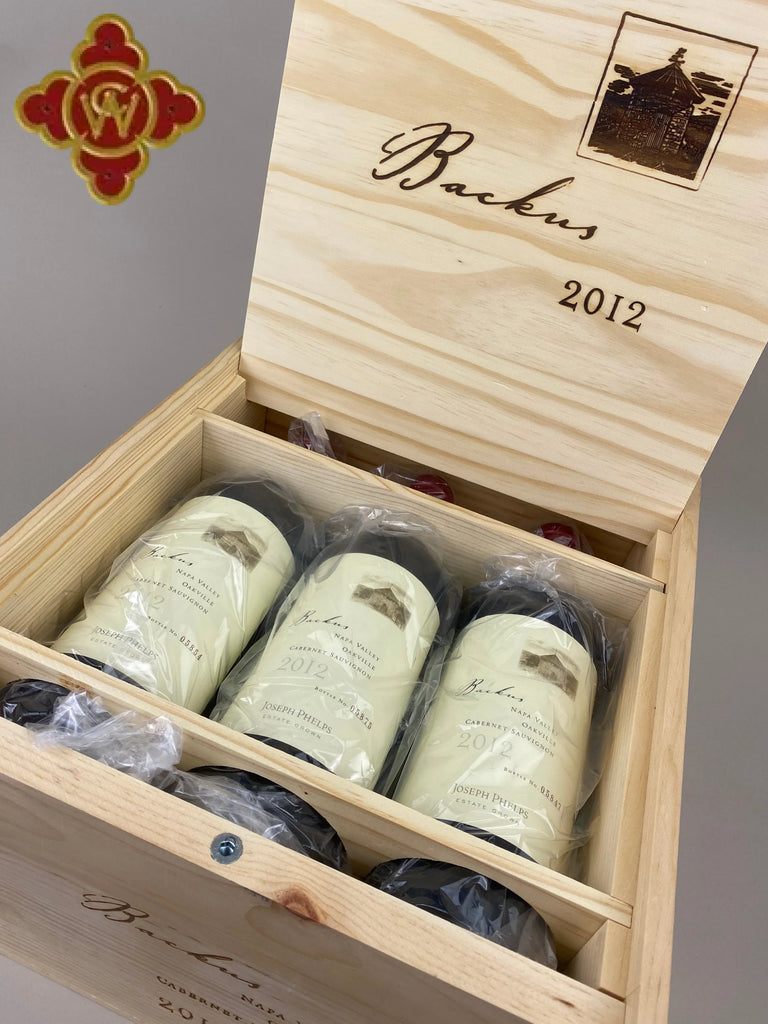 2009 Joseph Phelps Backus Vineyard Cabernet - OWC - 6 x 750ml cabernet