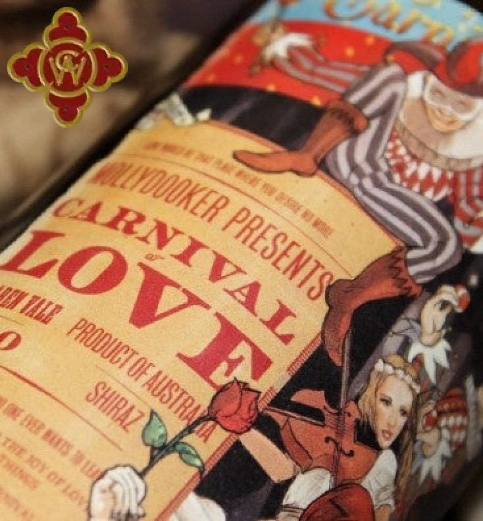2009 Mollydooker Carnival Of Love Shiraz Rare Double Magnum - 3000ml Wine