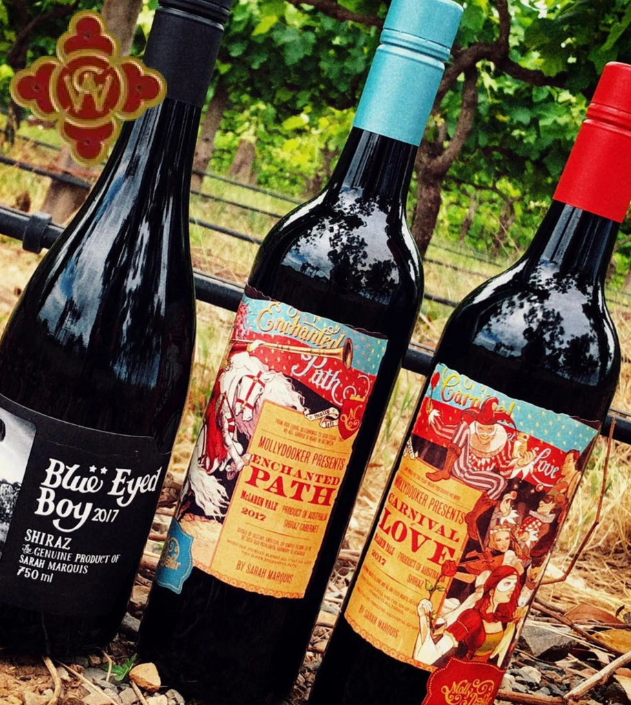 2009 Mollydooker Enchanted Path Rare Signed Double Magnum - 3000ml Wine